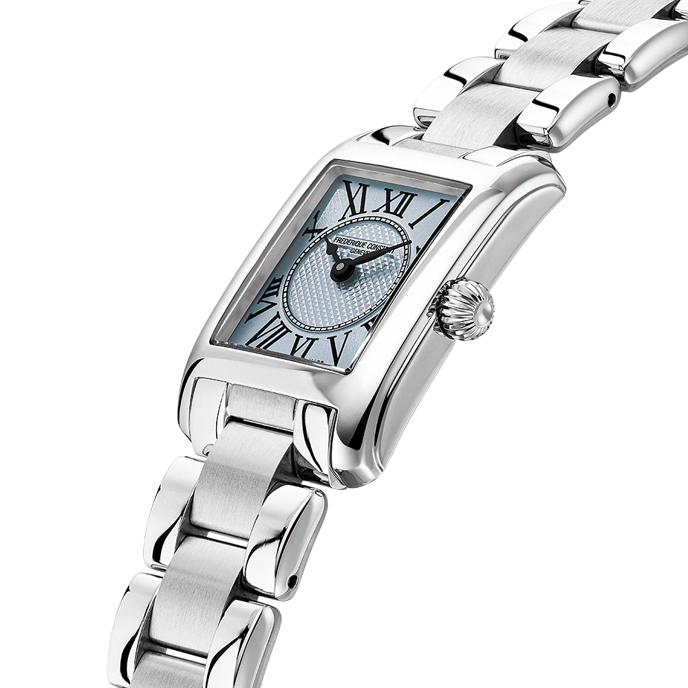 FREDERIQUE CONSTANT <br>Classics Carree Ladies