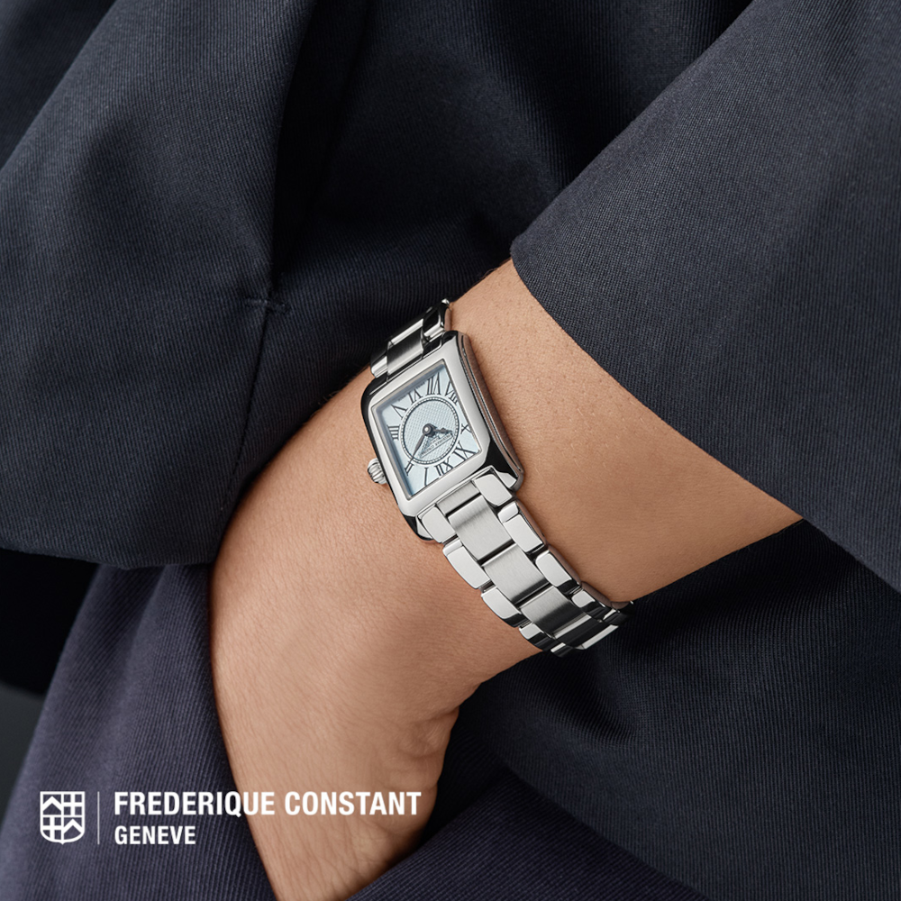 FREDERIQUE CONSTANT <br>Classics Carree Ladies