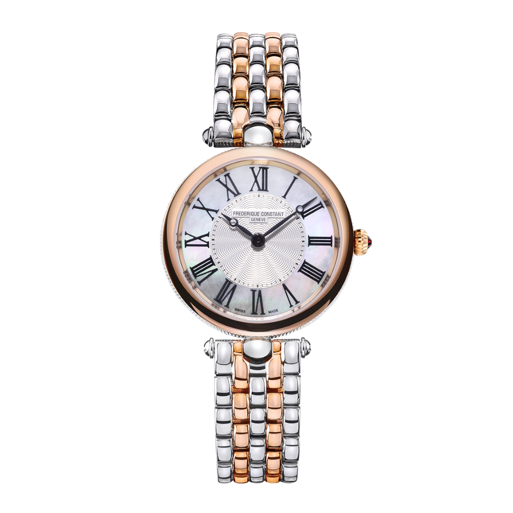FREDERIQUE CONSTANT  <br>CLASSICS ART DECO ROUND 