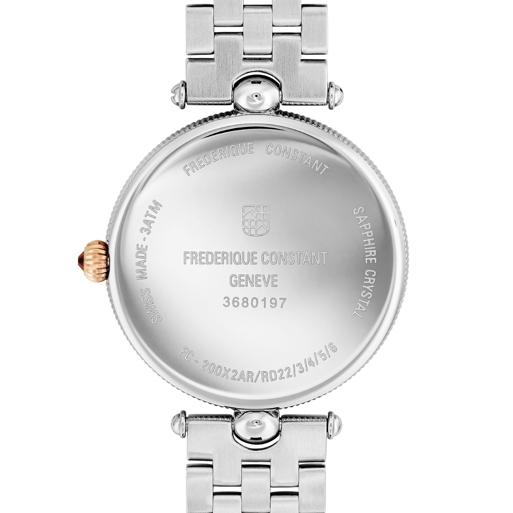 FREDERIQUE CONSTANT  <br>CLASSICS ART DECO ROUND 