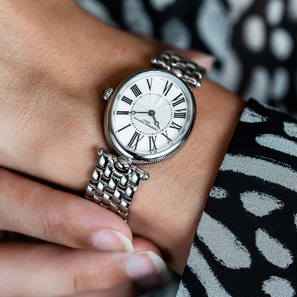 FREDERIQUE CONSTANT <br> Classics Art Oval