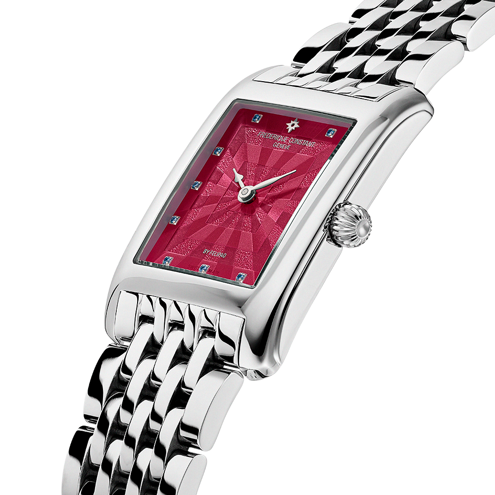 FREDERIQUE CONSTANT  <br> Classics Carree Ladies by Felipao