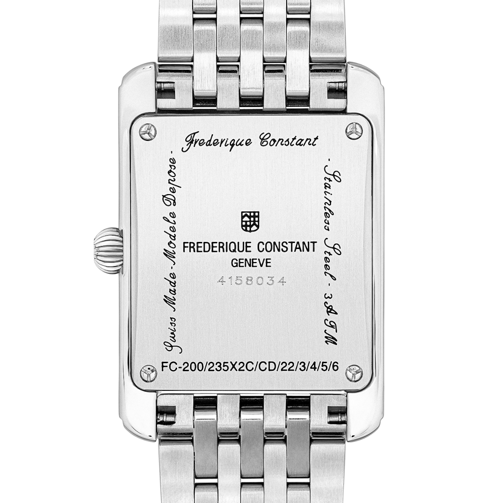 FREDERIQUE CONSTANT  <br> Classics Carree Ladies by Felipao