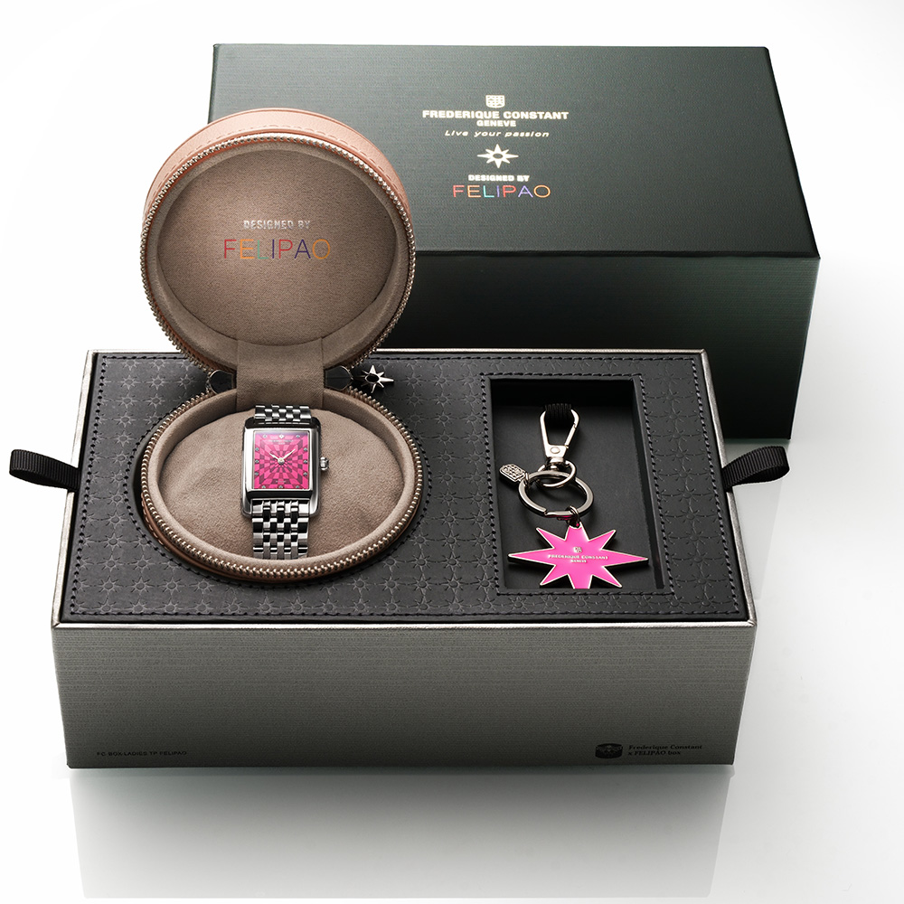 FREDERIQUE CONSTANT  <br> Classics Carree Ladies by Felipao