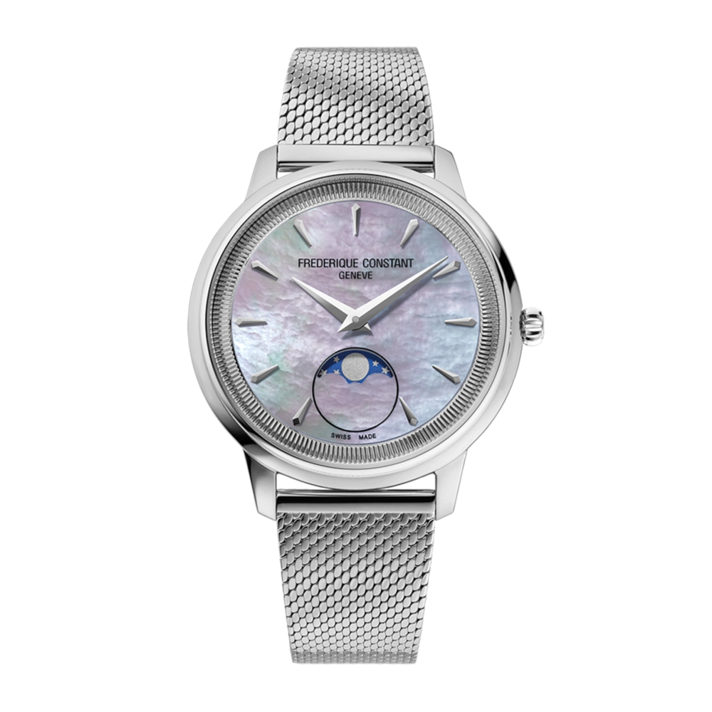 FREDERIQUE CONSTANT <br>Classics Moneta Moonphase