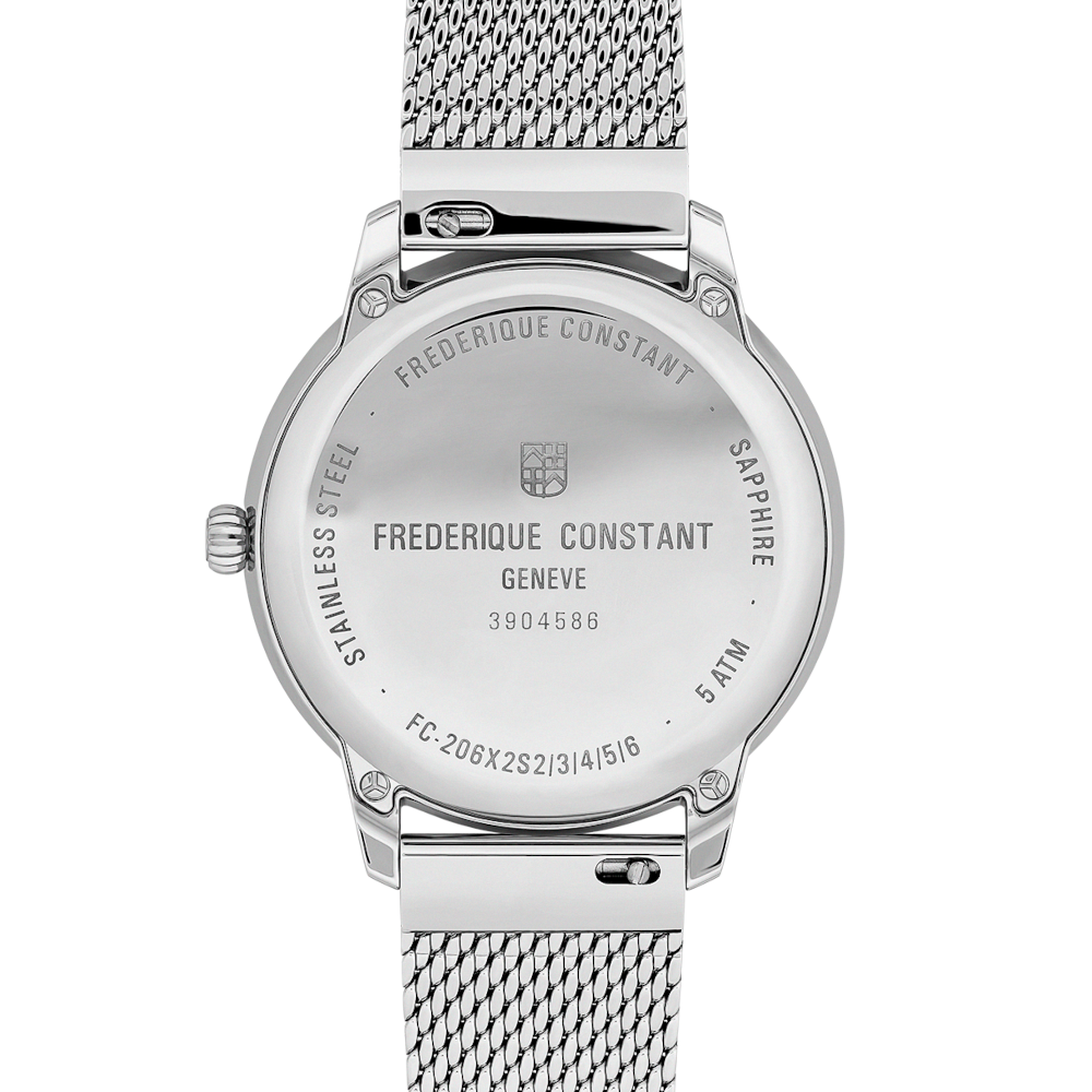 FREDERIQUE CONSTANT <br>Classics Moneta Moonphase