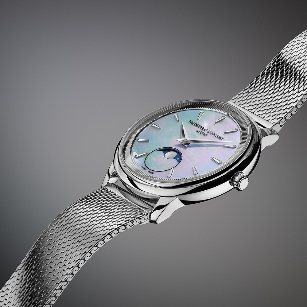 FREDERIQUE CONSTANT <br>Classics Moneta Moonphase