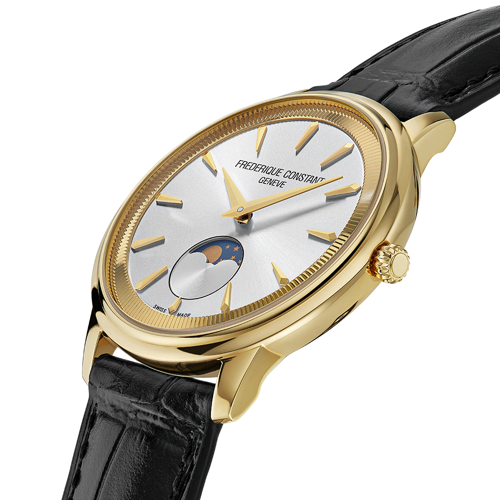 FREDERIQUE CONSTANT <br>Classics Moneta Moonphase