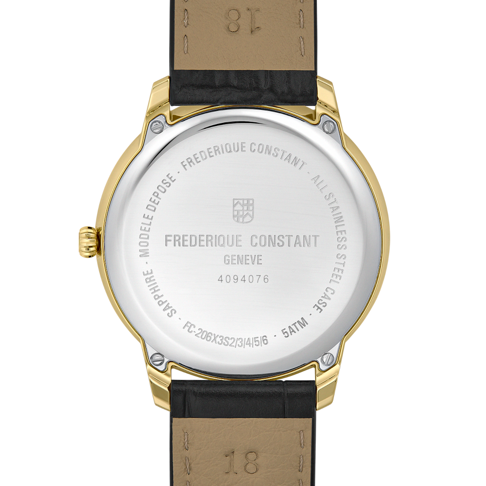 FREDERIQUE CONSTANT <br>Classics Moneta Moonphase