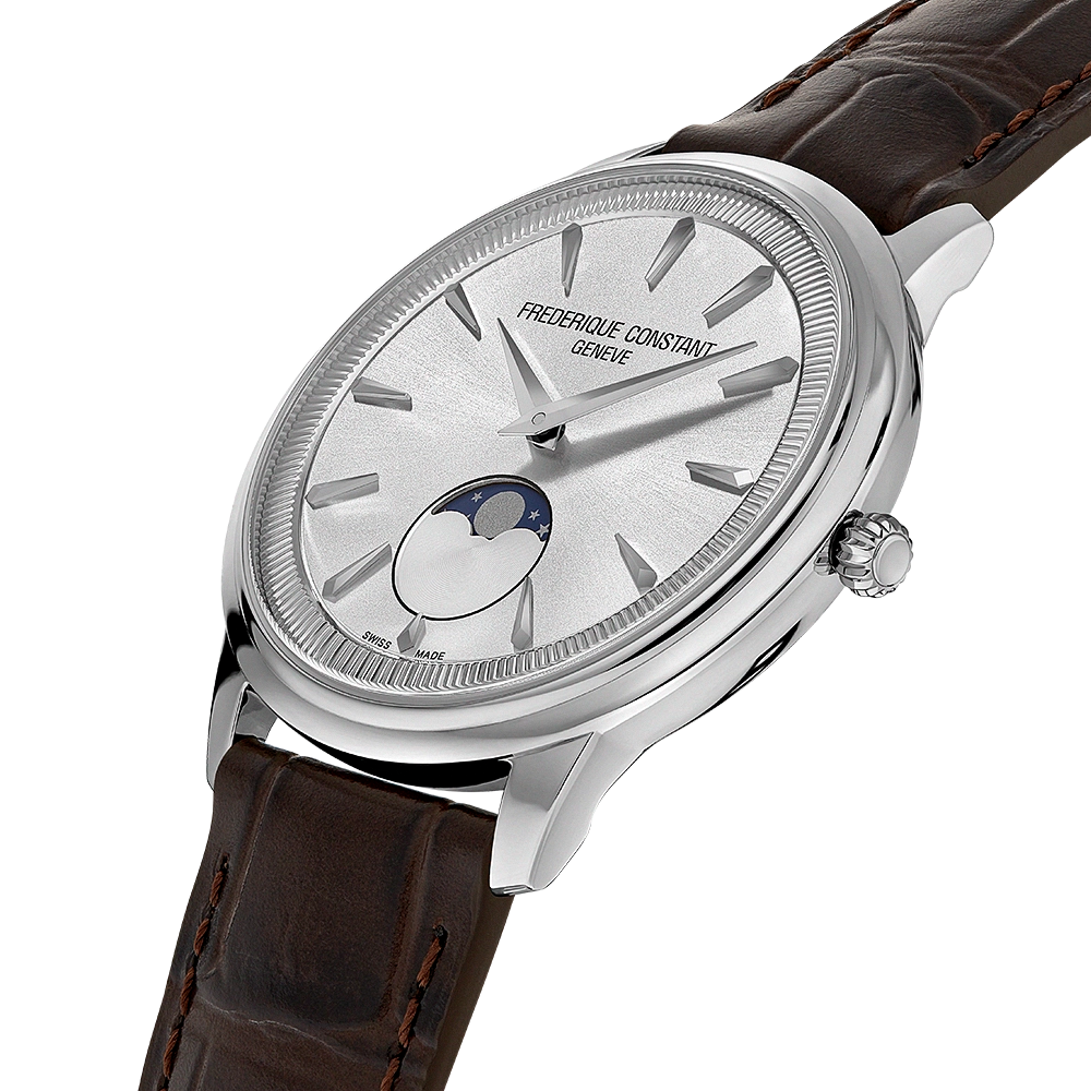 FREDERIQUE CONSTANT <br>Classics Moneta Moonphase