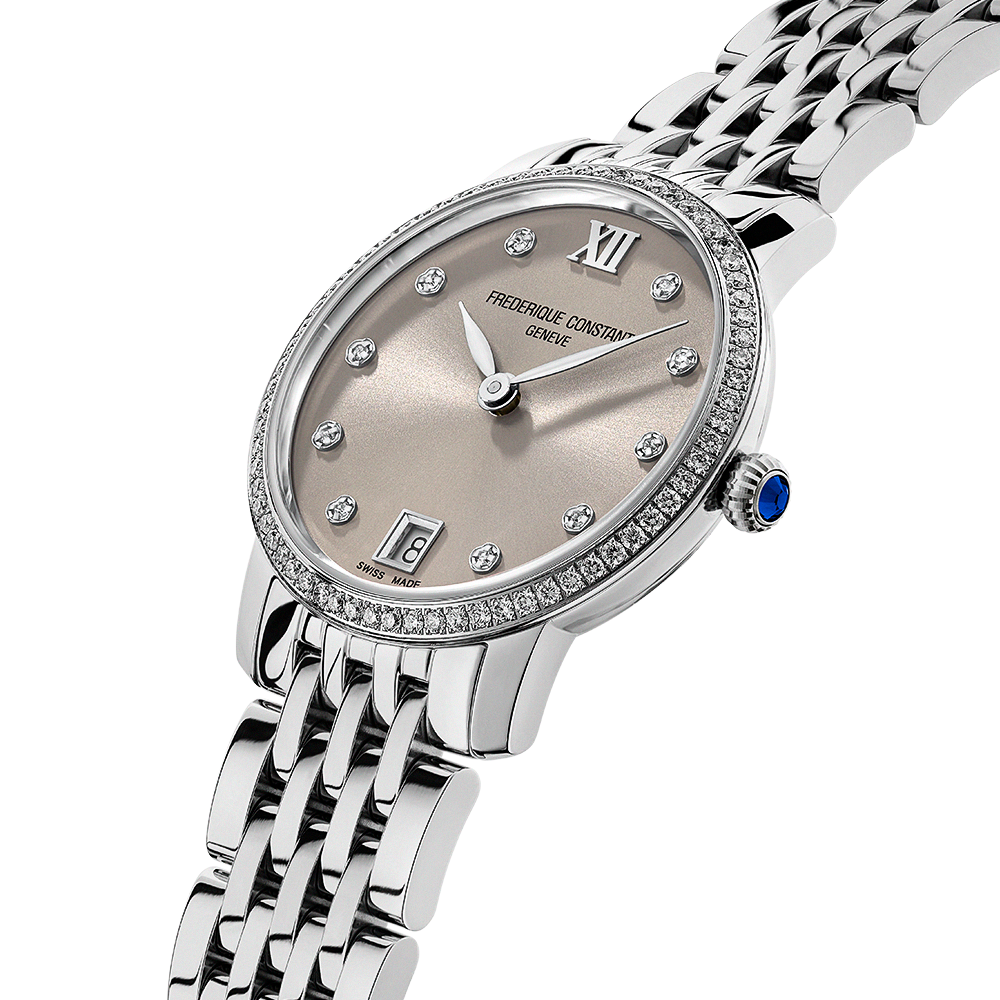 FREDERIQUE CONSTANT <br> Classics Slimline Ladies