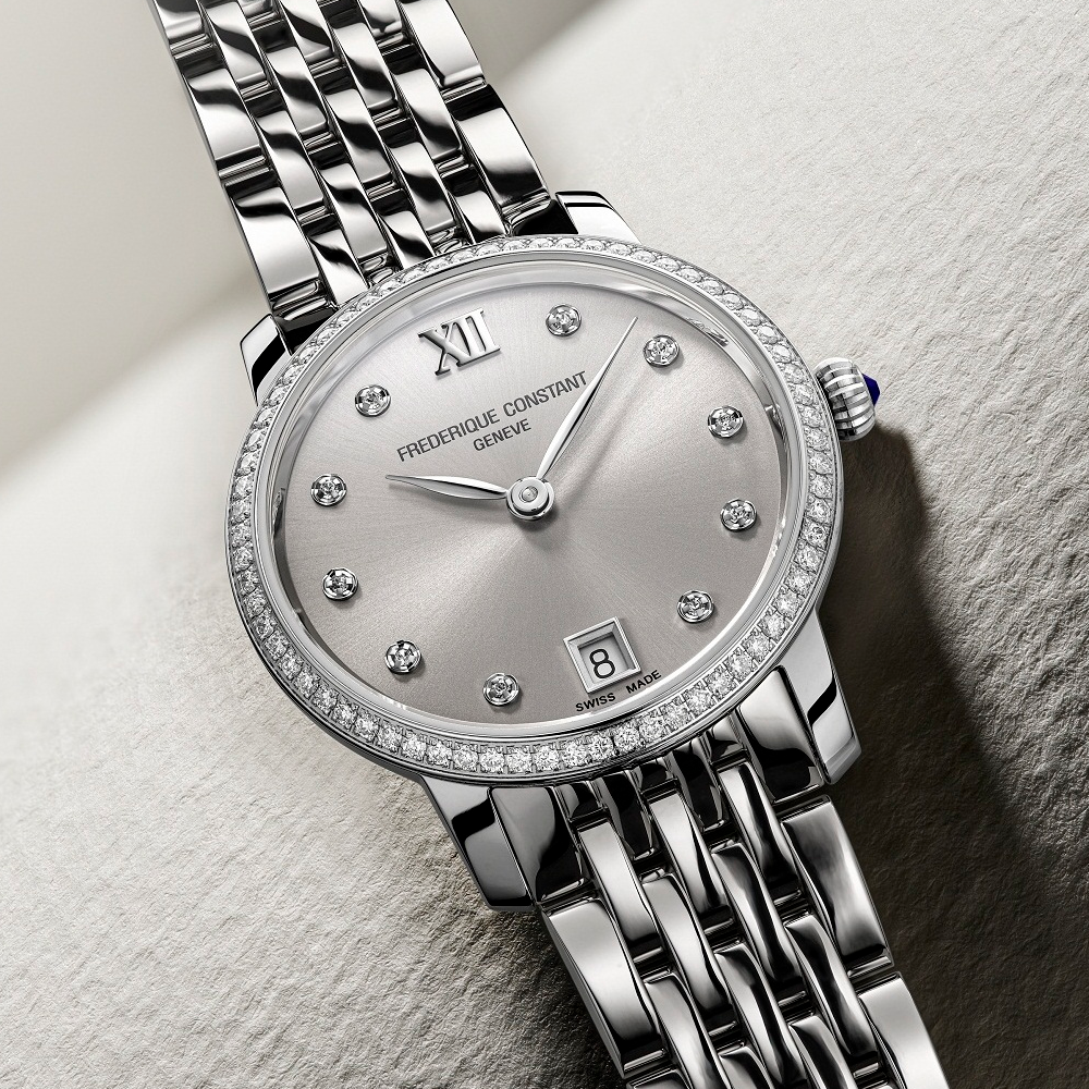 FREDERIQUE CONSTANT <br> Classics Slimline Ladies