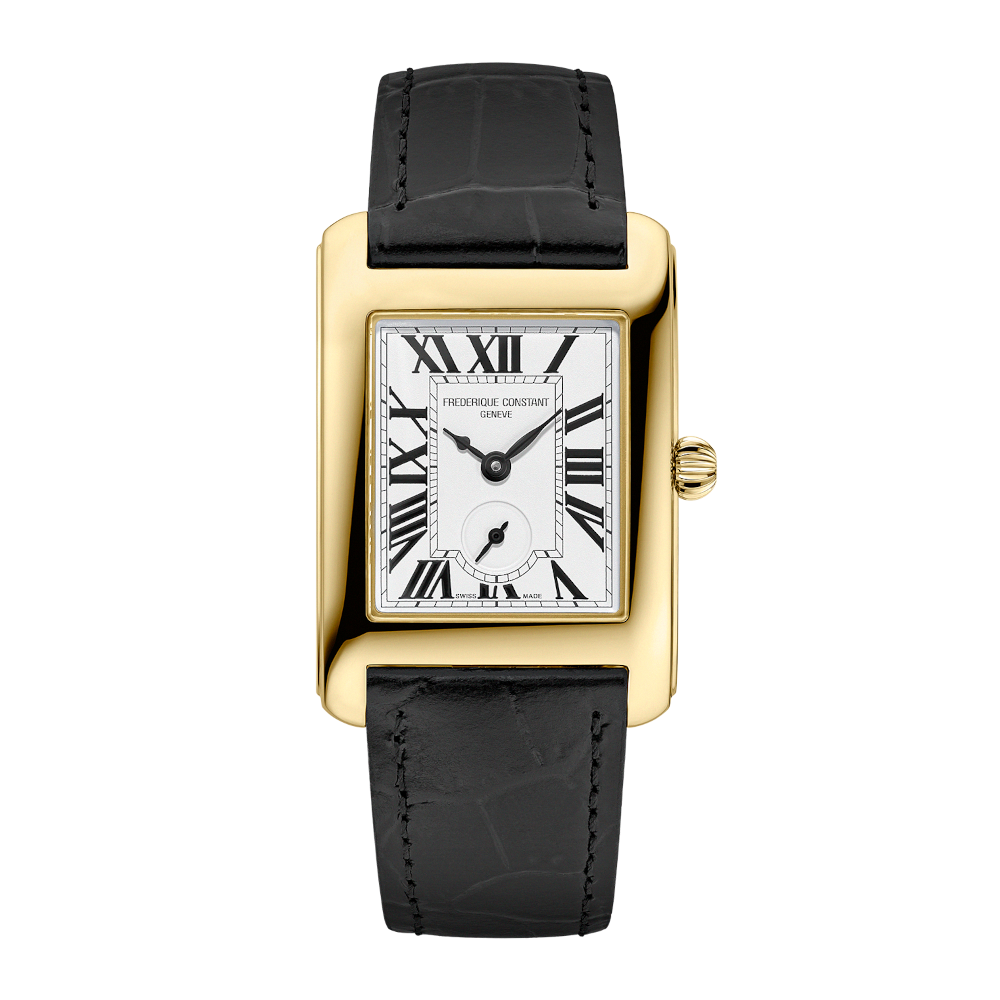 FREDERIQUE CONSTANT <br>Classics Carree Small Seconds