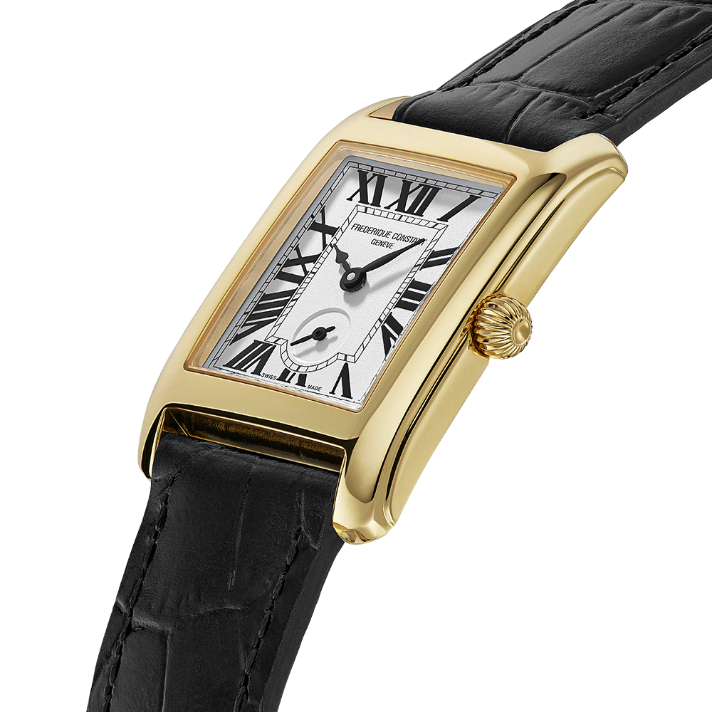 FREDERIQUE CONSTANT <br>Classics Carree Small Seconds