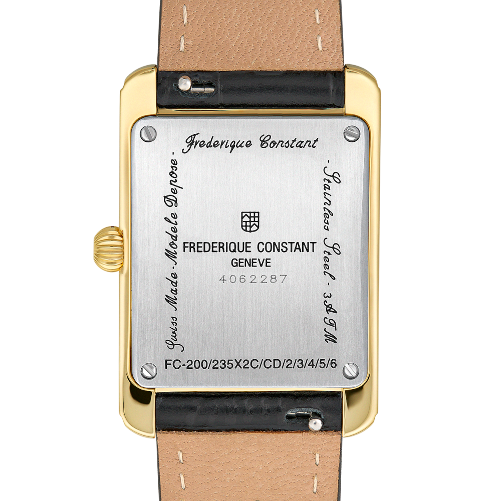 FREDERIQUE CONSTANT <br>Classics Carree Small Seconds