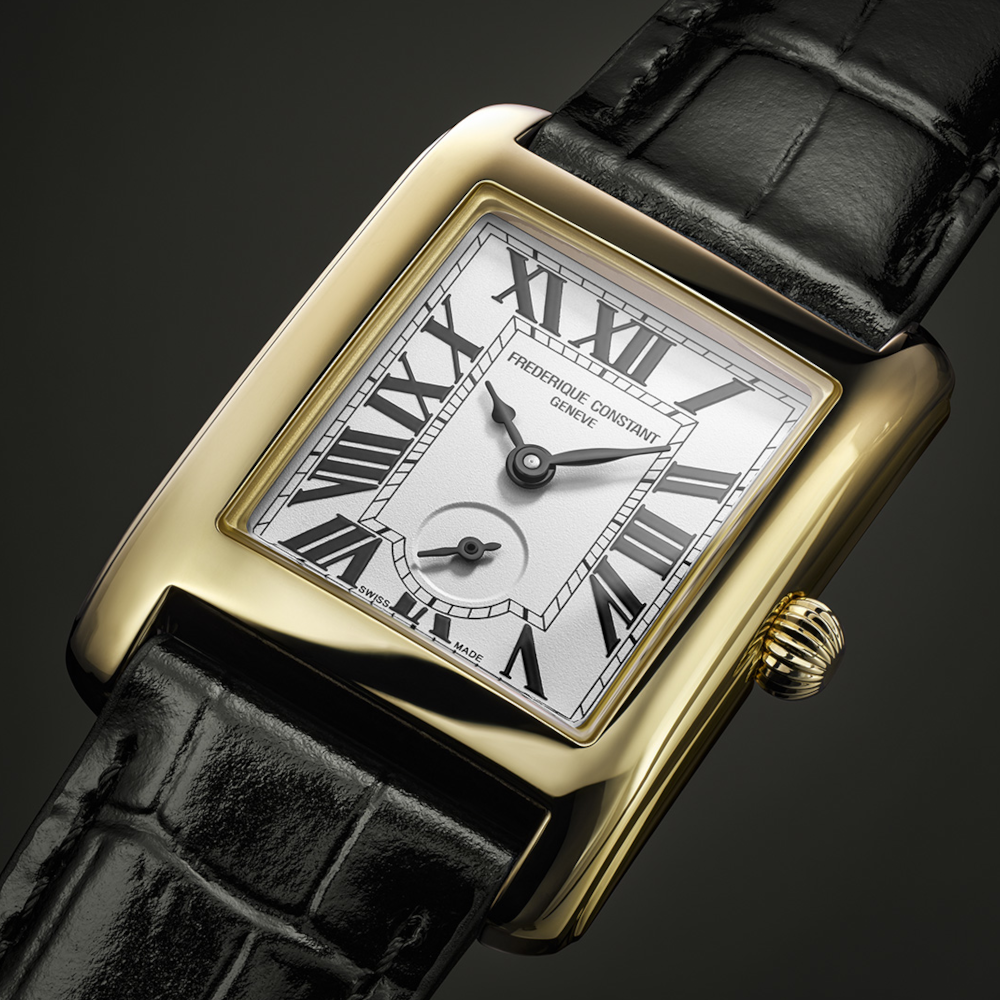 FREDERIQUE CONSTANT <br>Classics Carree Small Seconds