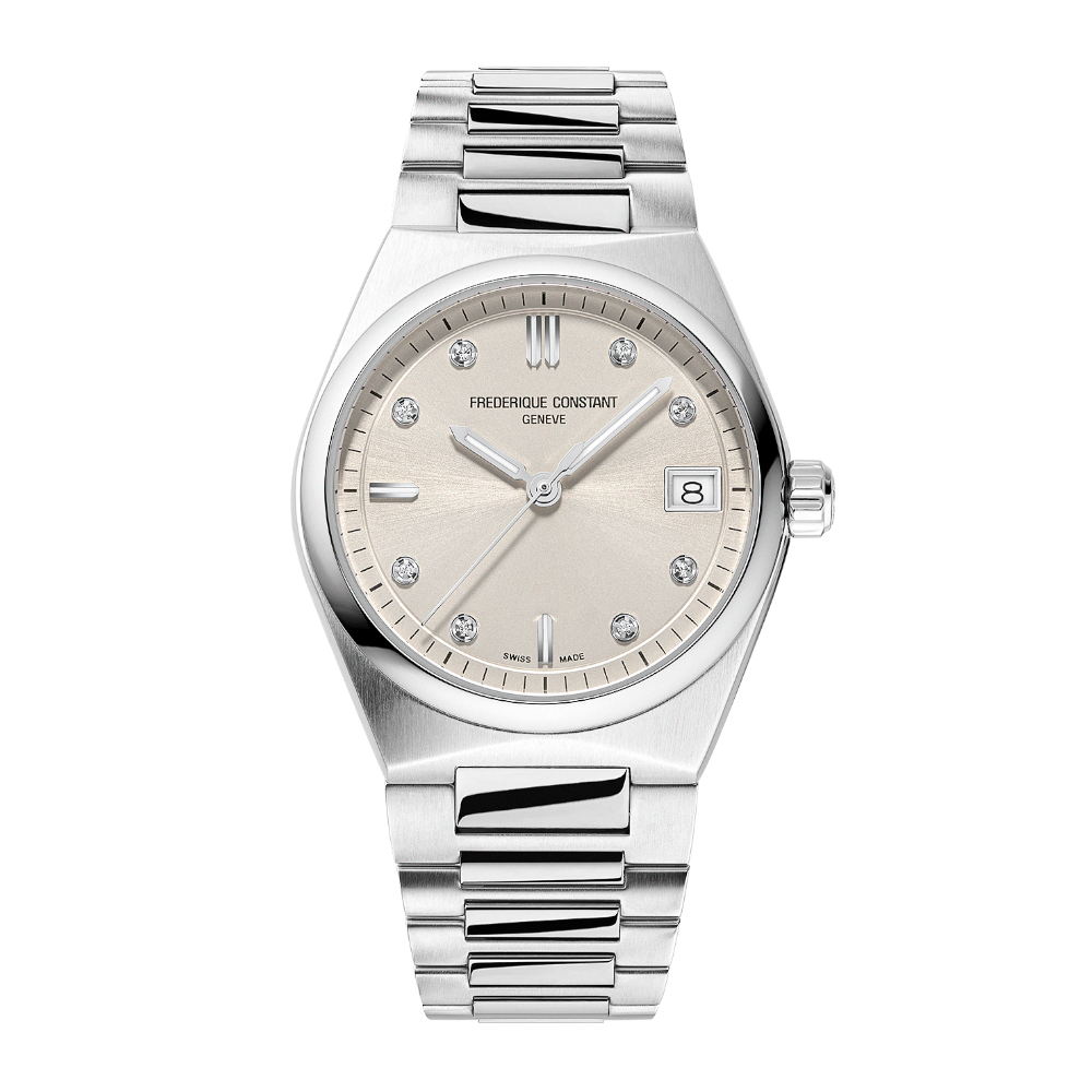 FREDERIQUE CONSTANT <br> HIGHLIFE LADIES QUARTZ