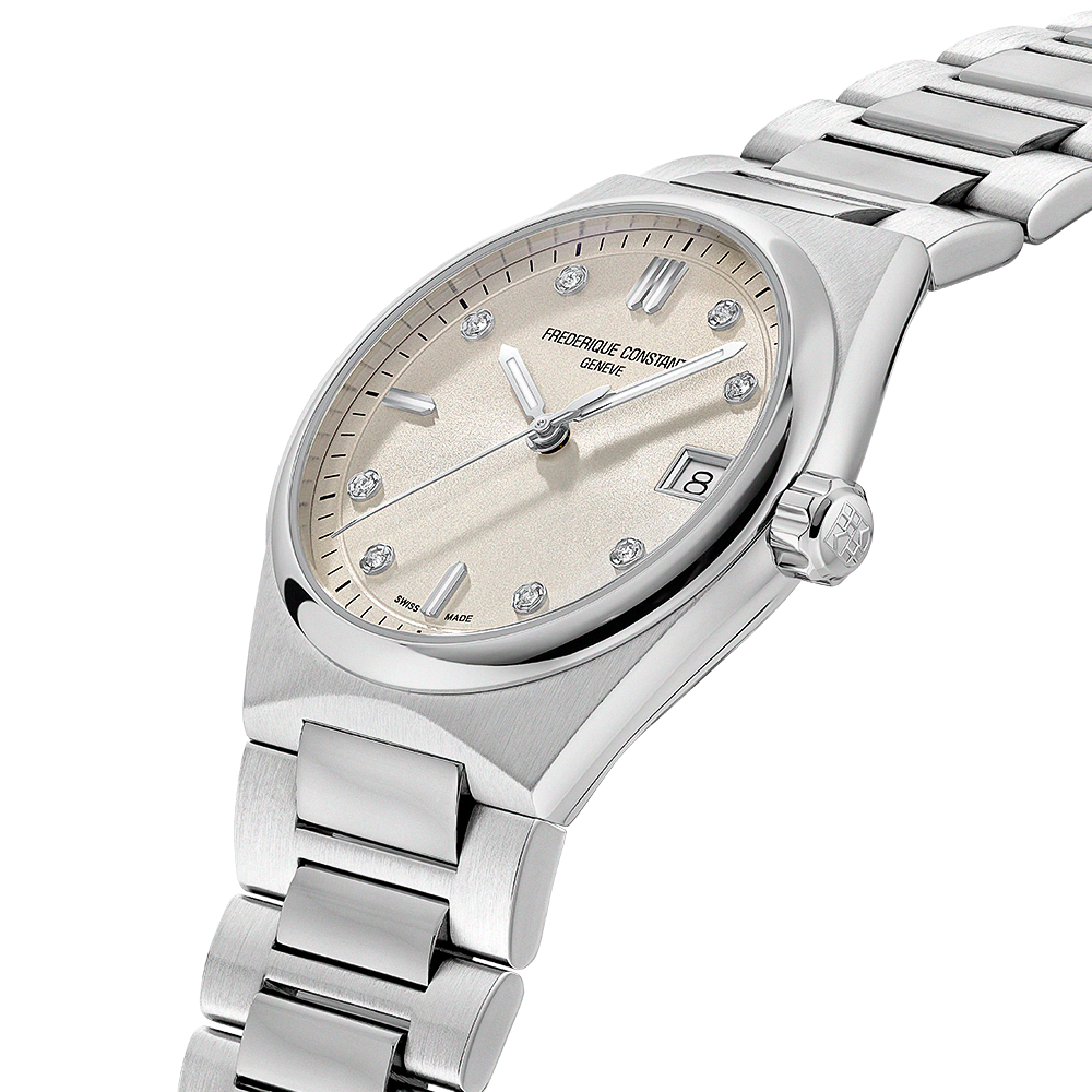 FREDERIQUE CONSTANT <br> HIGHLIFE LADIES QUARTZ