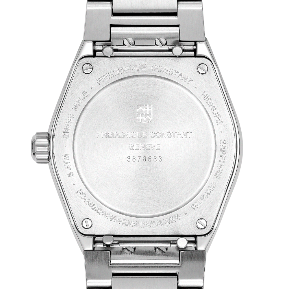 FREDERIQUE CONSTANT <br> HIGHLIFE LADIES QUARTZ