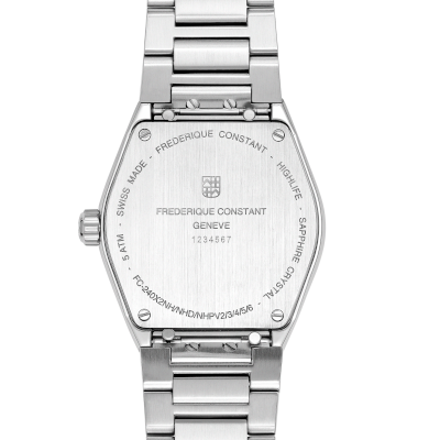 FREDERIQUE CONSTANT <br> HIGHLIFE LADIES QUARTZ