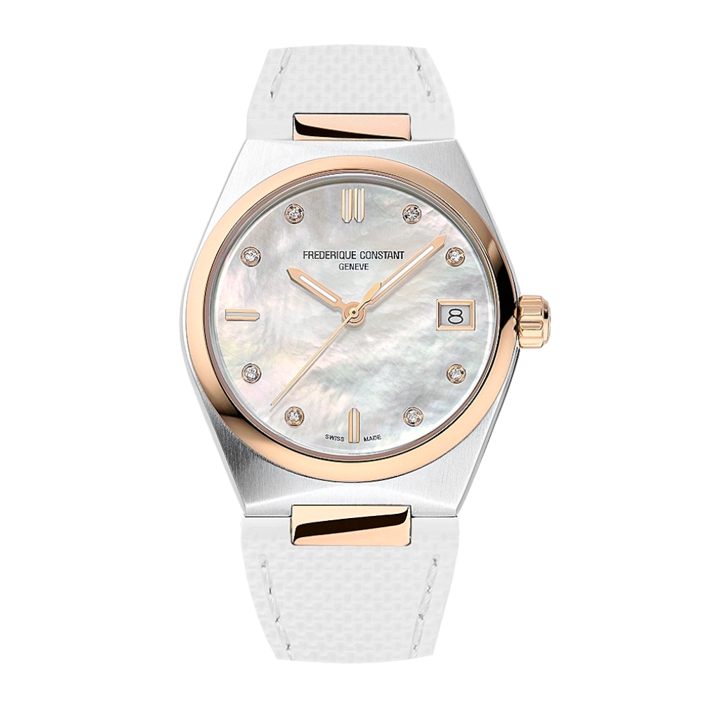 FREDERIQUE CONSTANT <br> HIGHLIFE LADIES QUARTZ
