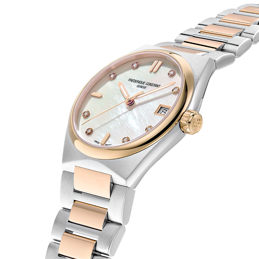 FREDERIQUE CONSTANT <br> HIGHLIFE LADIES QUARTZ