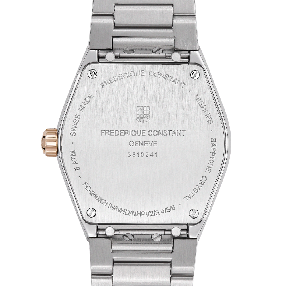 FREDERIQUE CONSTANT <br> HIGHLIFE LADIES QUARTZ
