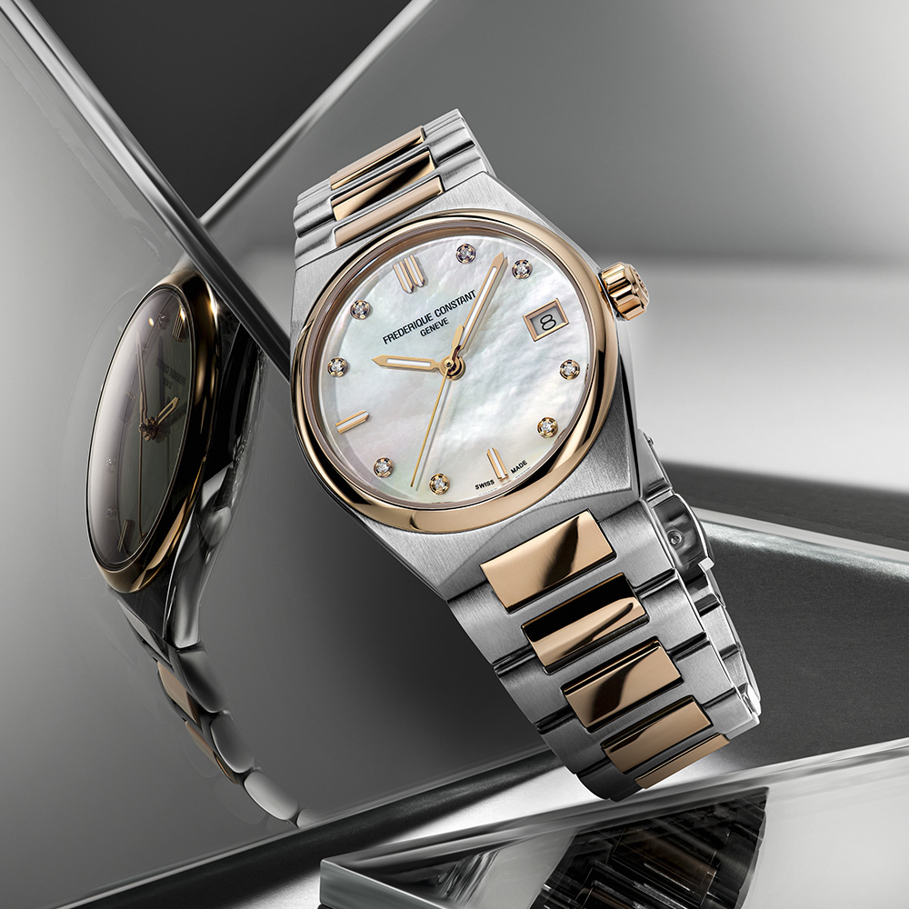 FREDERIQUE CONSTANT <br> HIGHLIFE LADIES QUARTZ