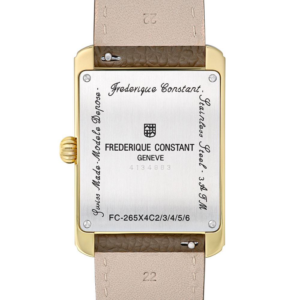 FREDERIQUE CONSTANT <br> Classics Carree Calendar Moonphase