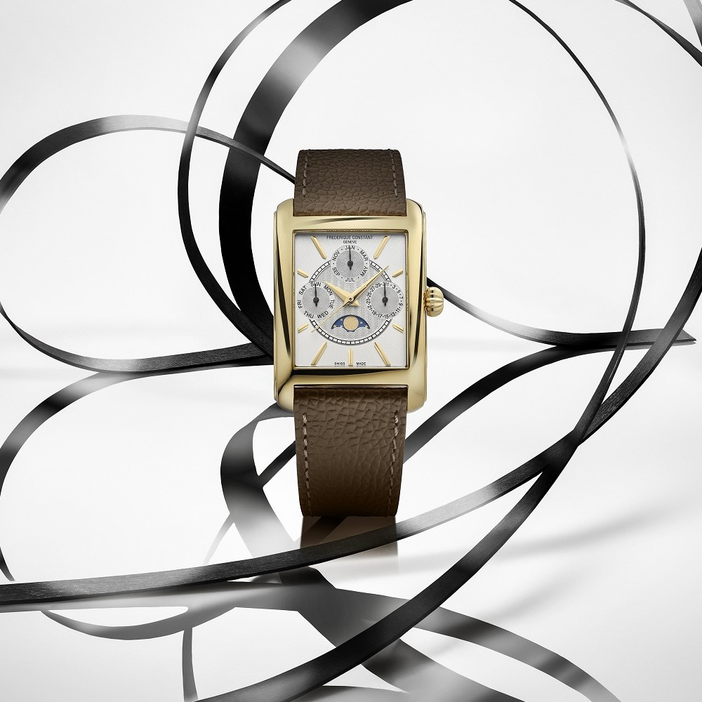 FREDERIQUE CONSTANT <br> Classics Carree Calendar Moonphase