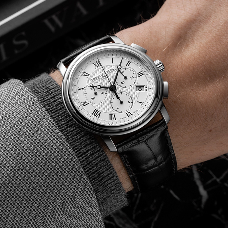 FREDERIQUE CONSTANT CLASSICS QUARTZ CHRONOGRAPH
