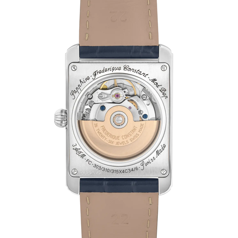 FREDERIQUE CONSTANT <br> CLASSICS CARRE AUTOMATIC