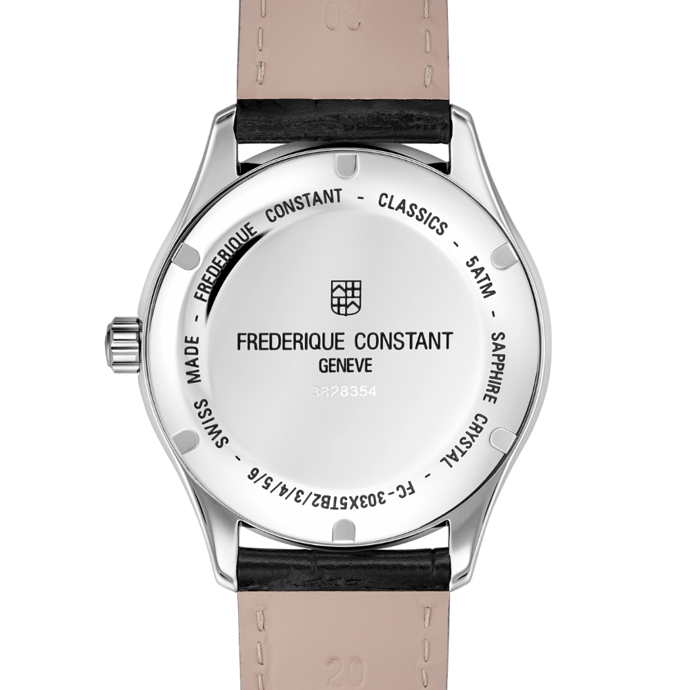 FREDERIQUE CONSTANT <br>CLASSICS INDEX AUTOMATIC