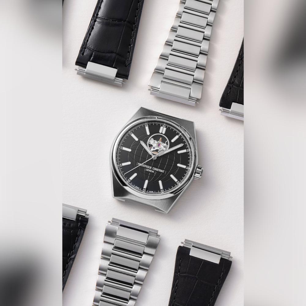 FREDERIQUE CONSTANT <br>HIGHLIFE HEART BEAT AUTOMATIC