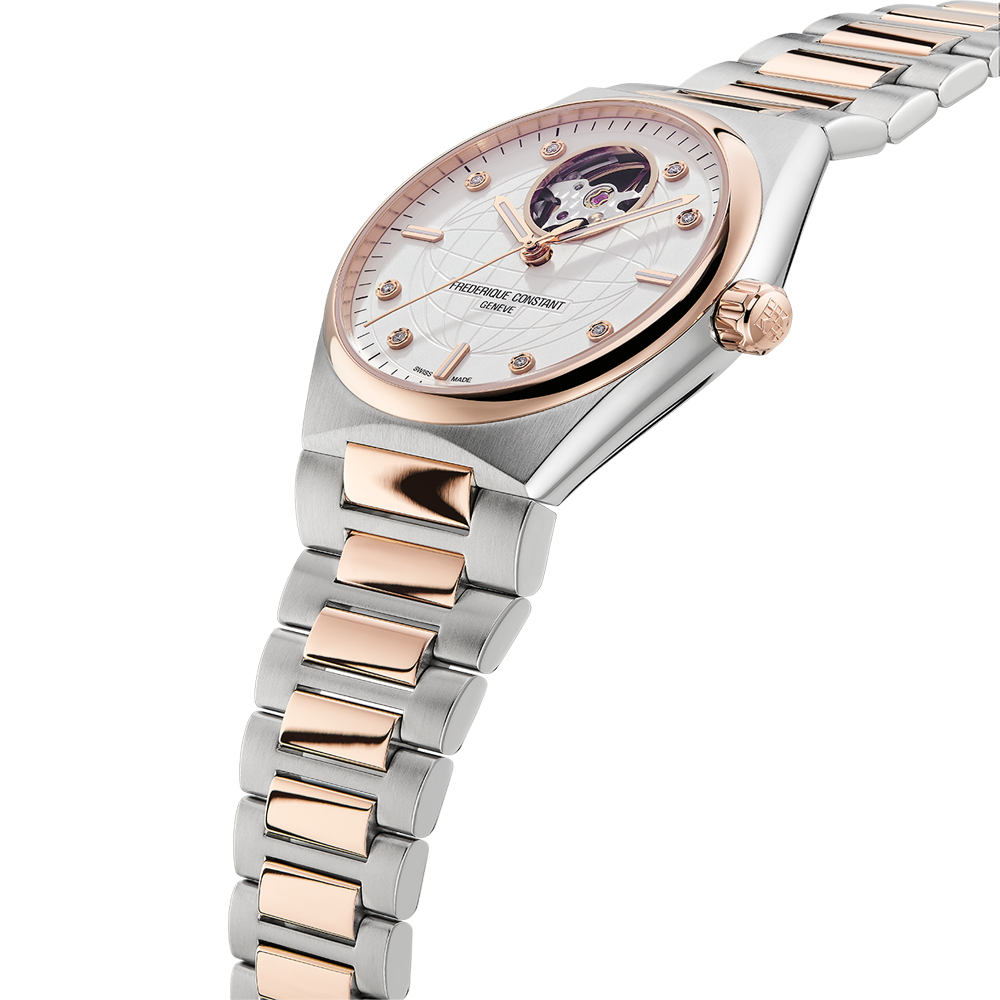 FREDERIQUE CONSTANT <br>HIGHLIFE  LADIES AUTOMATIC HEART BEAT