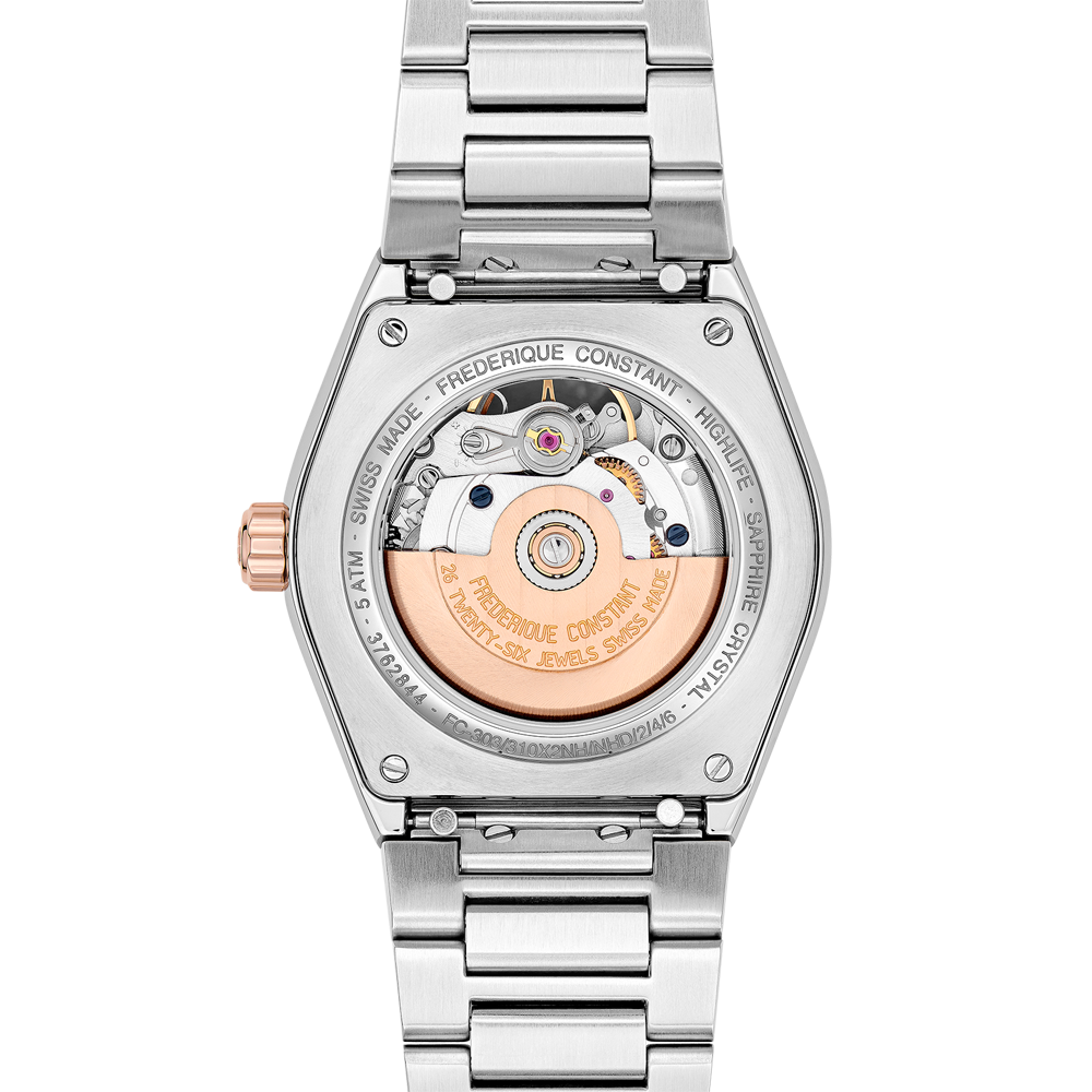FREDERIQUE CONSTANT <br>HIGHLIFE  LADIES AUTOMATIC HEART BEAT