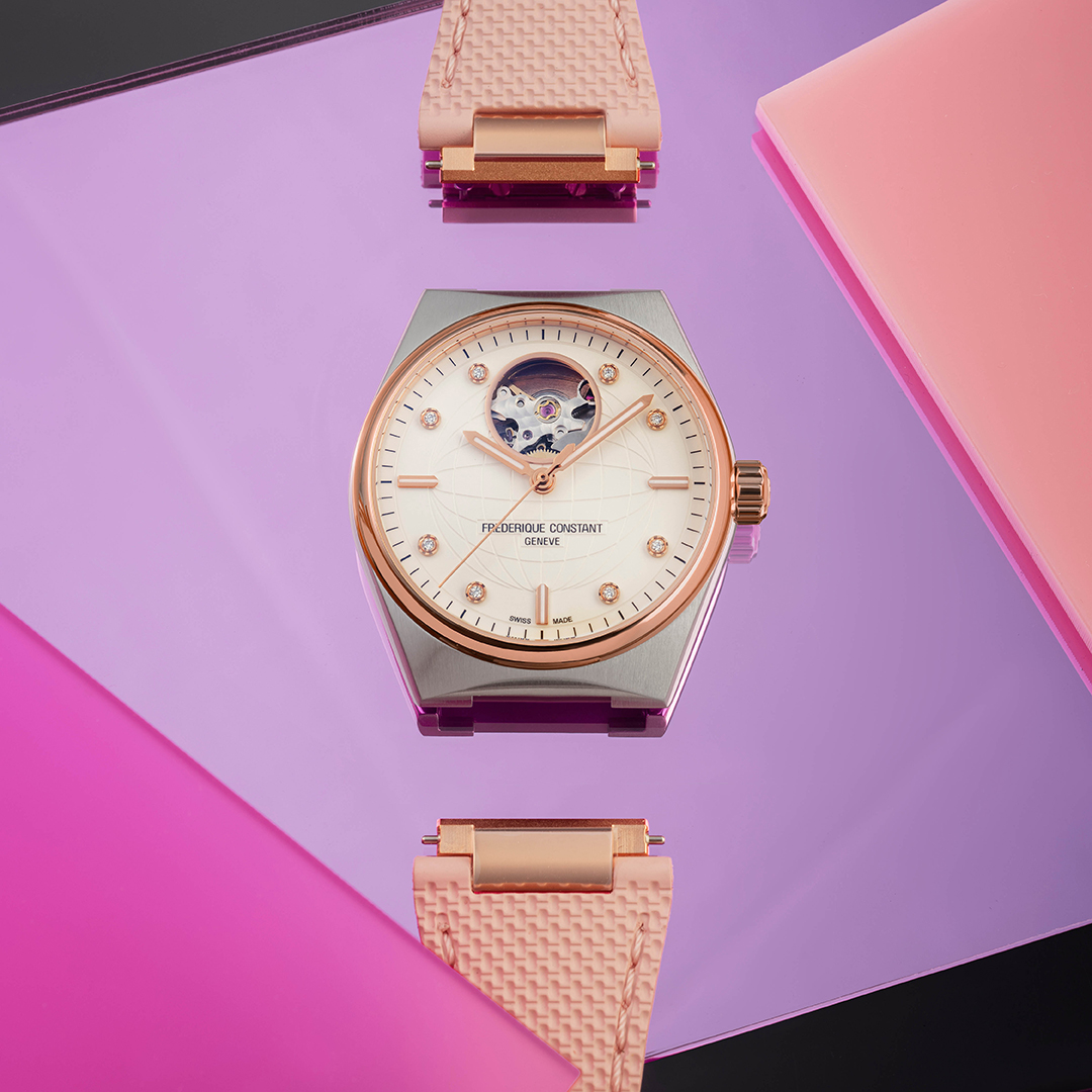 FREDERIQUE CONSTANT <br>HIGHLIFE  LADIES AUTOMATIC HEART BEAT