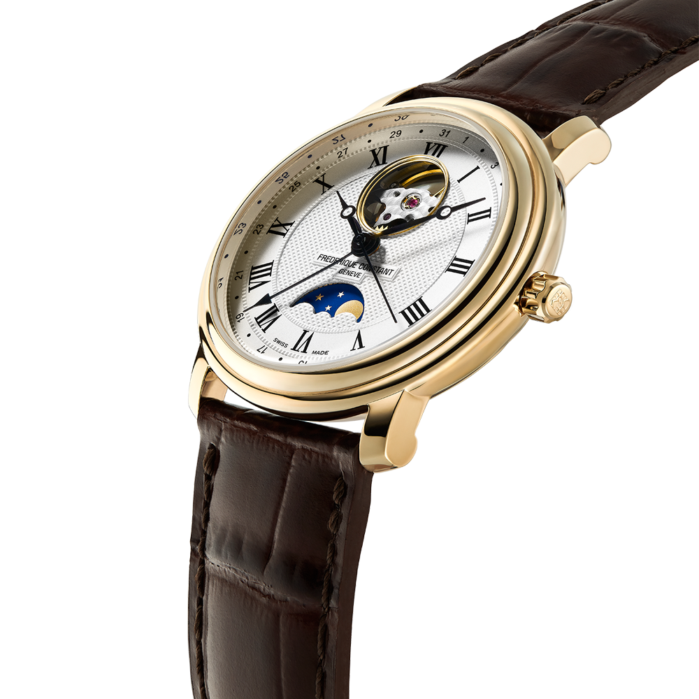 FREDERIQUE CONSTANT<br> CLASSICS HEART BEAT MOONPHASE DATE