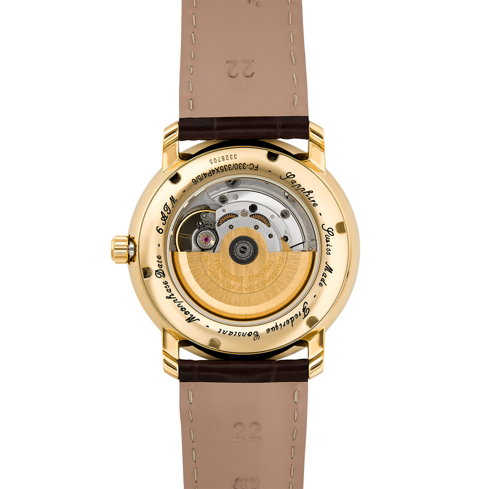 FREDERIQUE CONSTANT<br> CLASSICS HEART BEAT MOONPHASE DATE