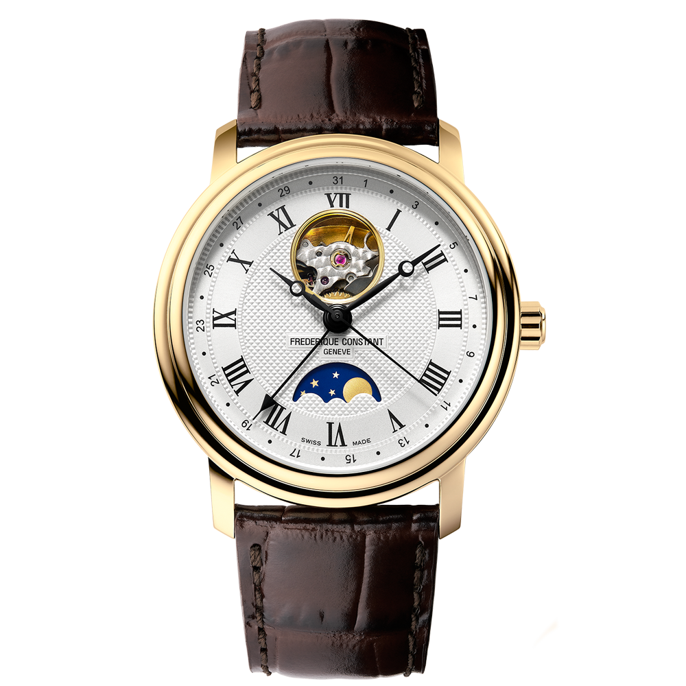 FREDERIQUE CONSTANT<br> CLASSICS HEART BEAT MOONPHASE DATE