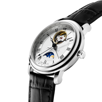 FREDERIQUE CONSTANT<br> CLASSICS HEART BEAT MOONPHASE DATE