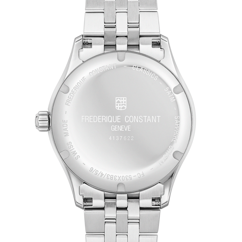 FREDERIQUE CONSTANT <br>Classics Index Small Seconds Automatic