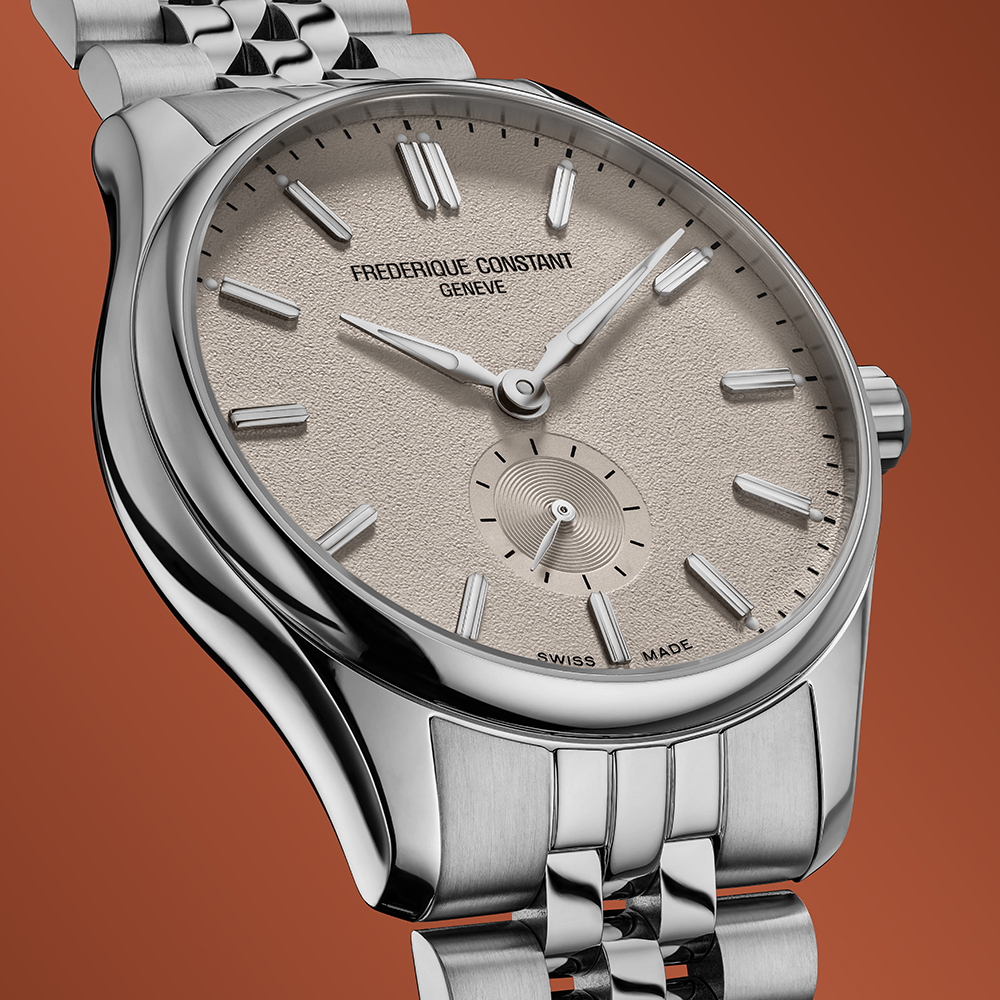 FREDERIQUE CONSTANT <br>Classics Index Small Seconds Automatic