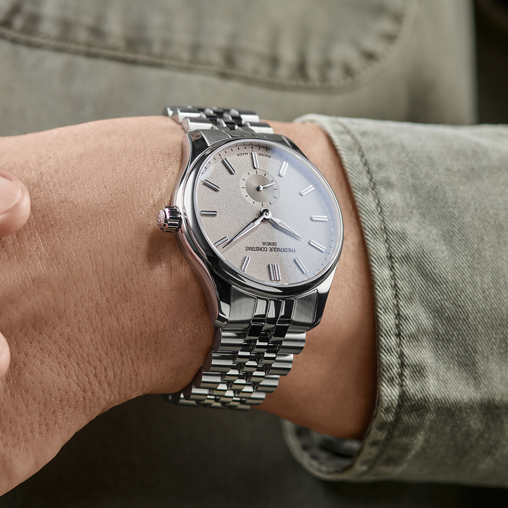 FREDERIQUE CONSTANT <br>Classics Index Small Seconds Automatic