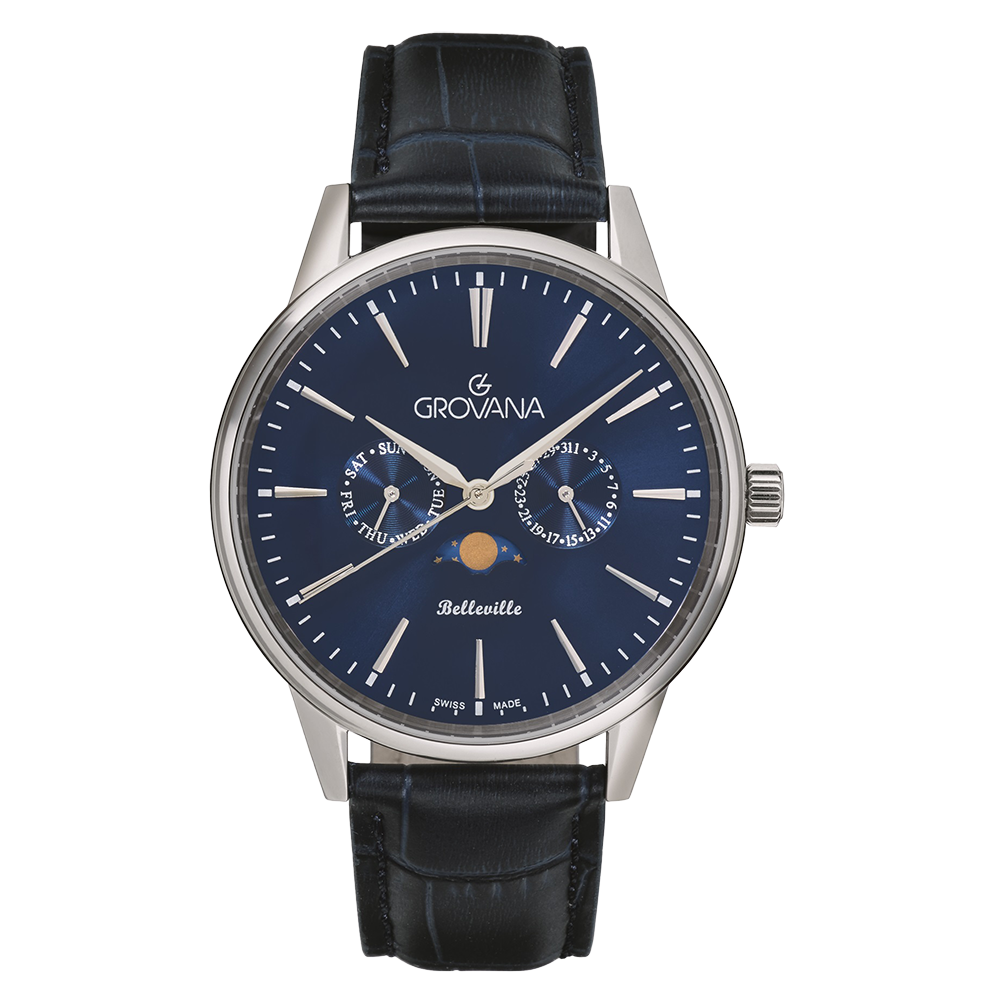 GROVANA <br> Belleville Moonphase