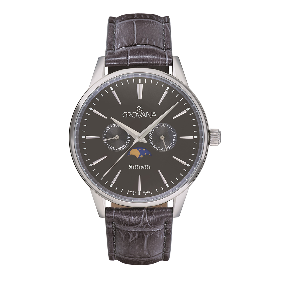 GROVANA <br> Belleville Moonphase