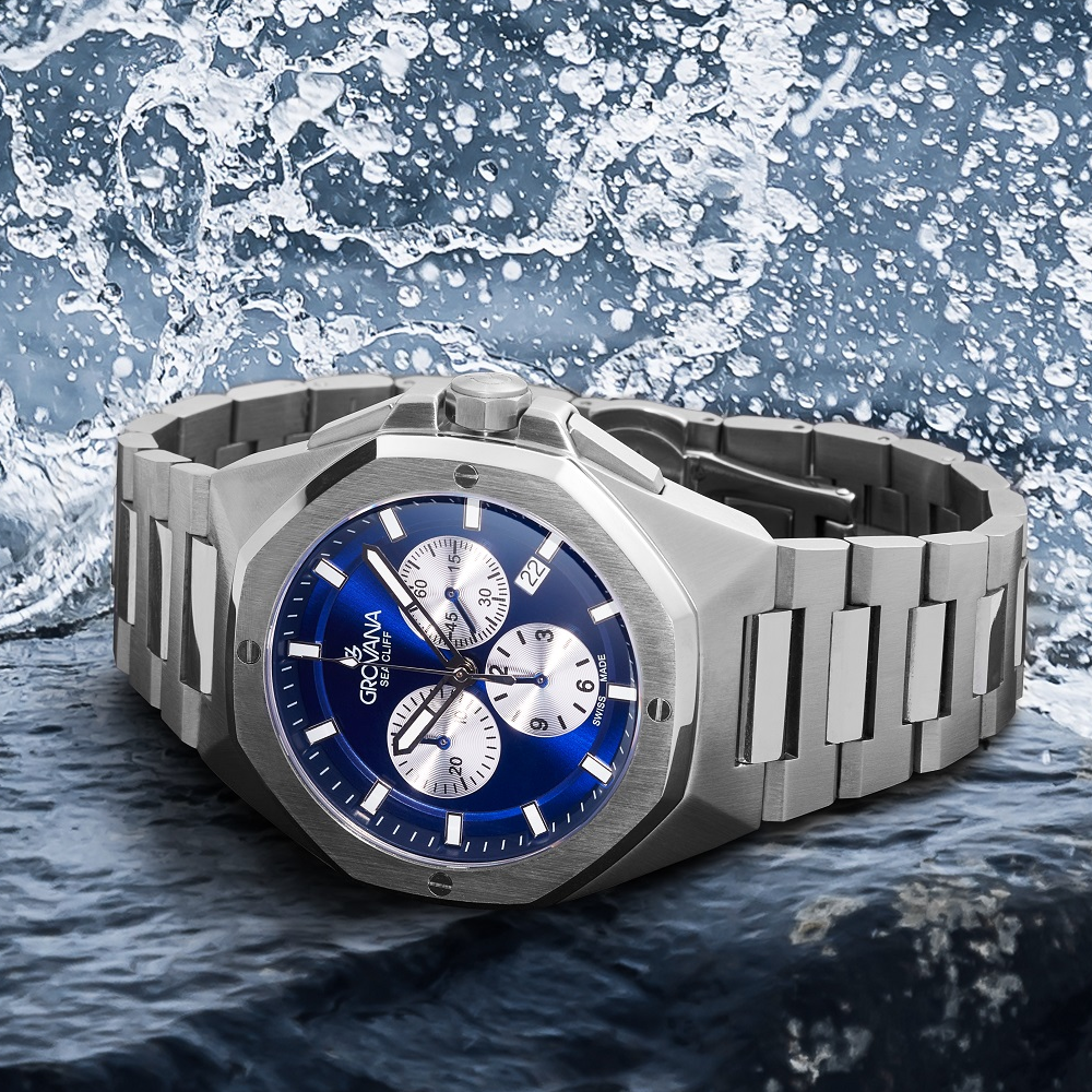 GROVANA <br> Sea Cliff Chrono