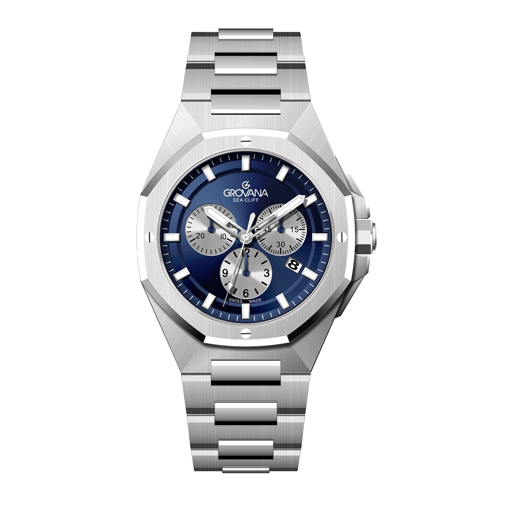 GROVANA <br> Sea Cliff Chrono