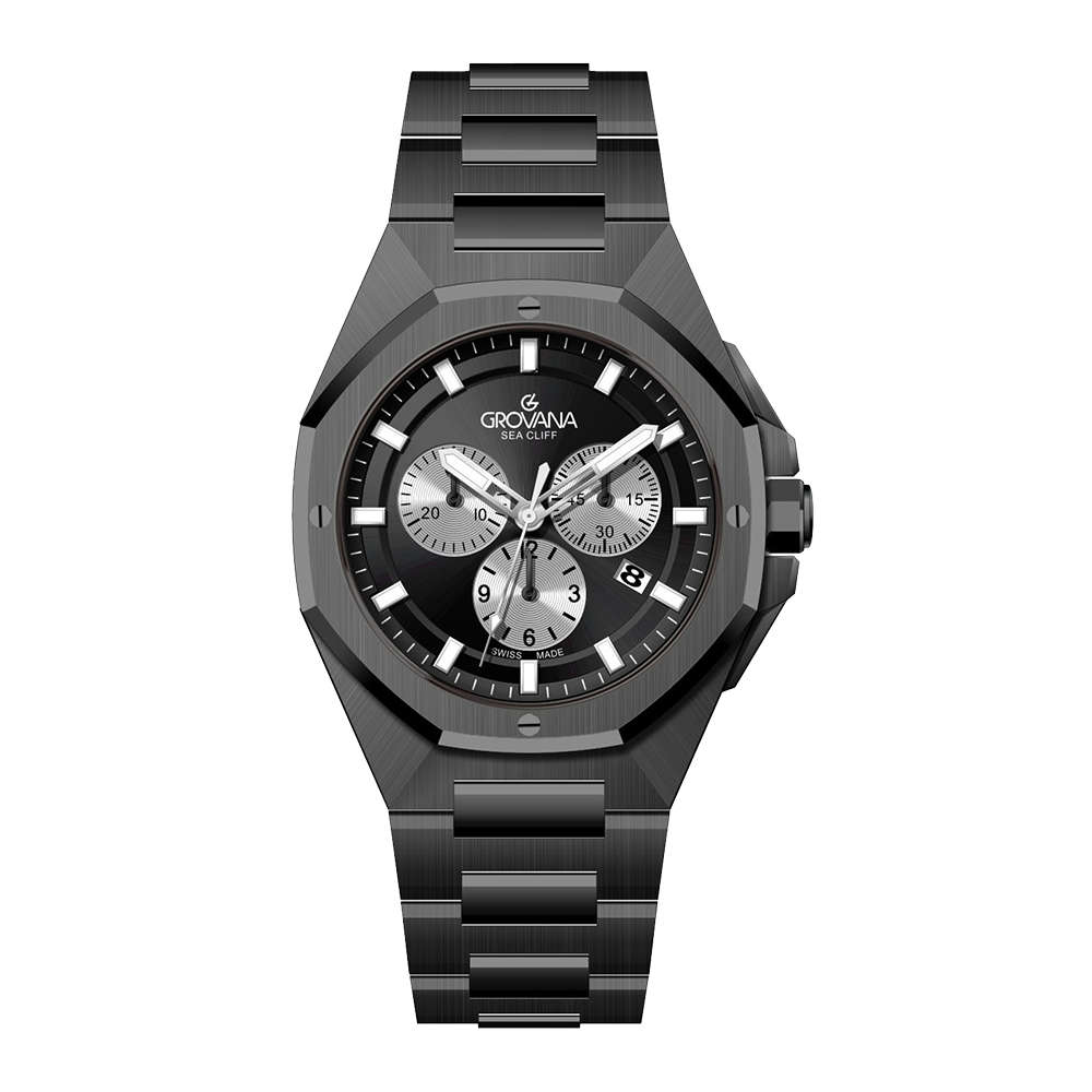 GROVANA <br> Sea Cliff Chrono