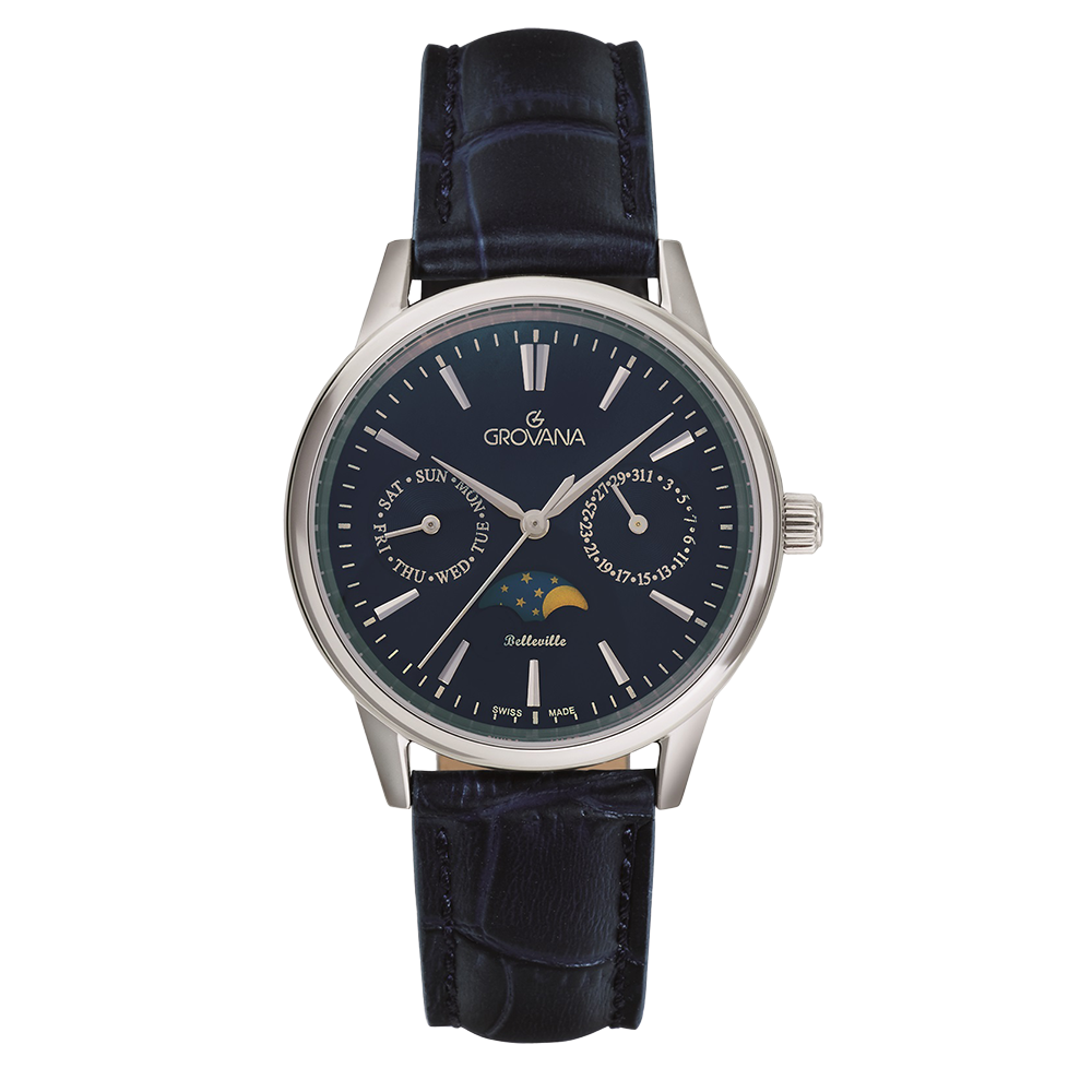 GROVANA <br> Belleville Moonphase